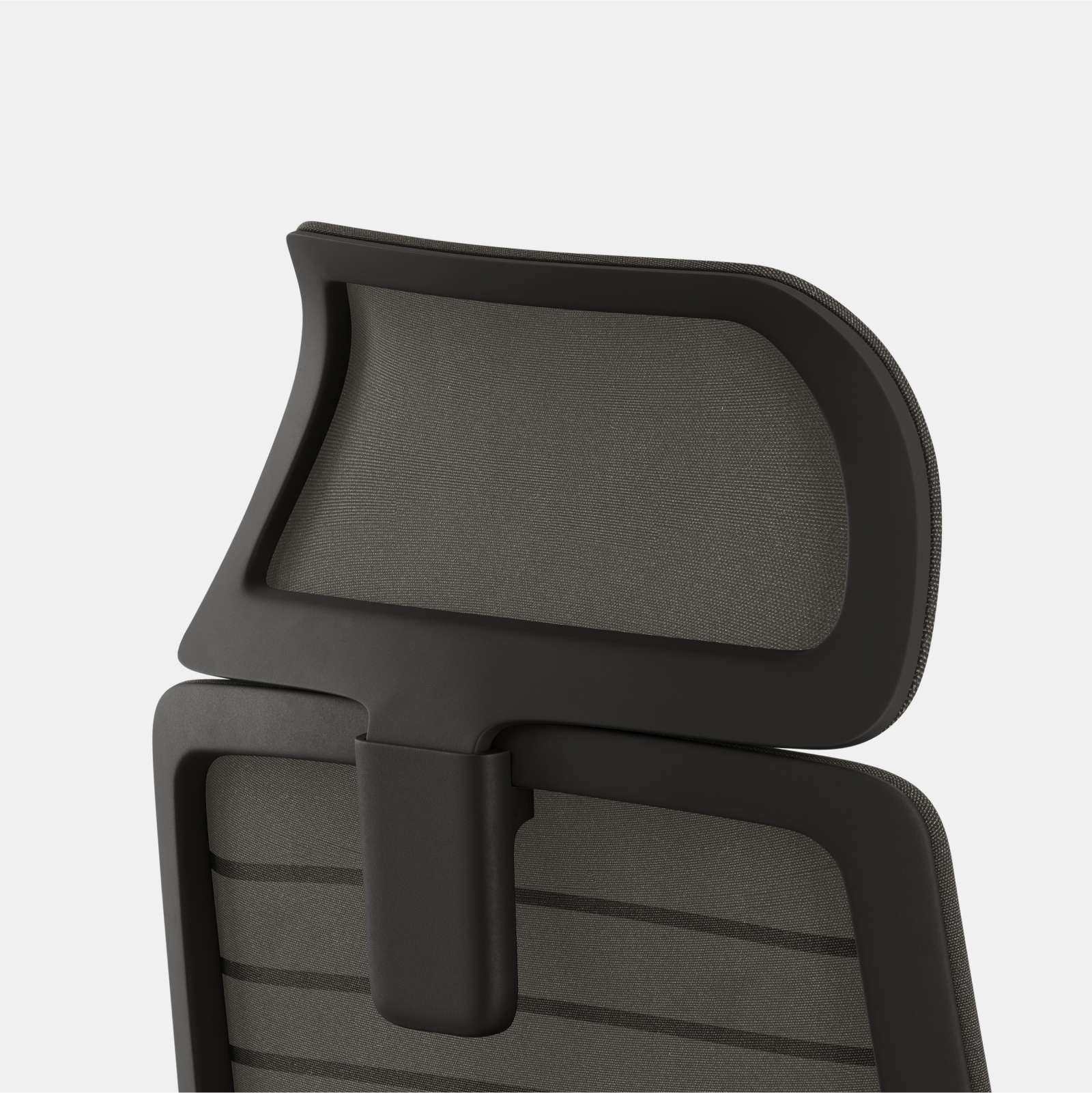 20220112_ErgonomicChairBackrest_BackDetail_BlackBlack Ergonomic Headrest - Image 1