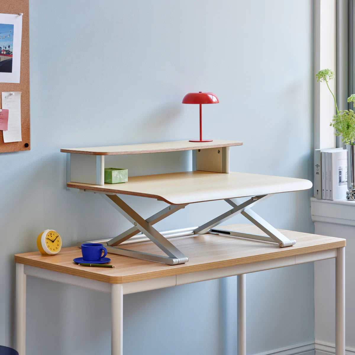 2024OCT_Branch_5774_2 Desk Riser Shelf - Image 1