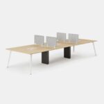 Six Person Desk Panels - Image 5