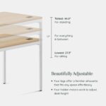 Four Leg Standing Desk - Image 67