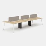 Six Person Desk Panels - Image 3