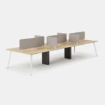 Six Person Desk Panels - Image 9