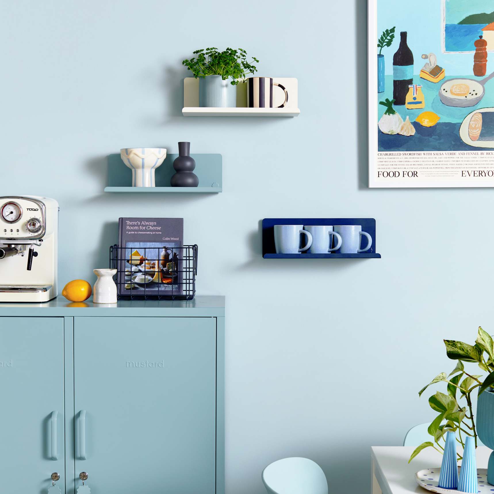 TheLowdowninButter_MustardMade_04_2 Floating Shelf - Image 1