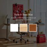 L-Standing Desk - Image 107