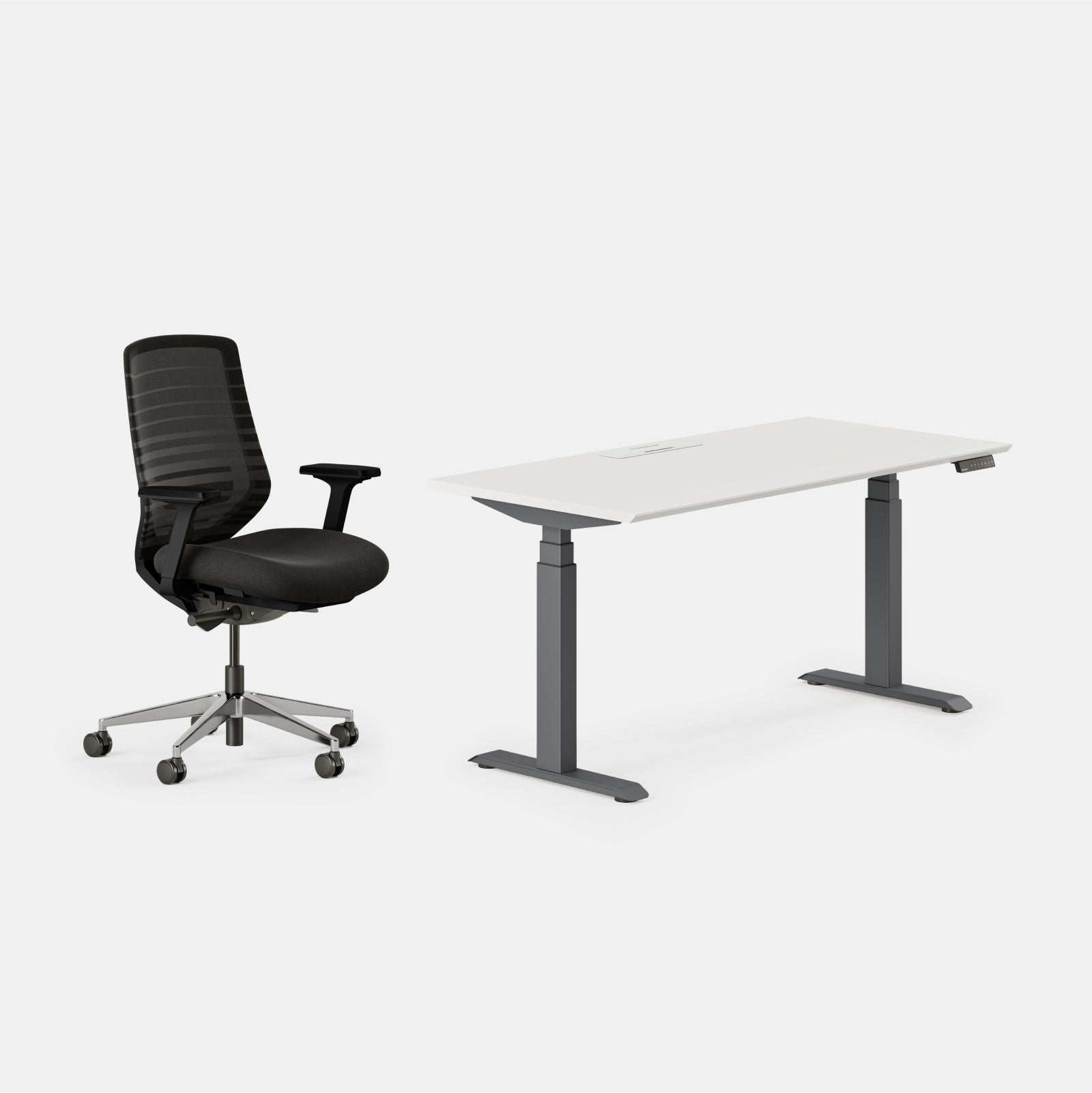 WCharcoalSD_BBErgcopy Ergonomic Standing Bundle - Image 1
