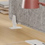 Six Person Desk Panels - Image 11