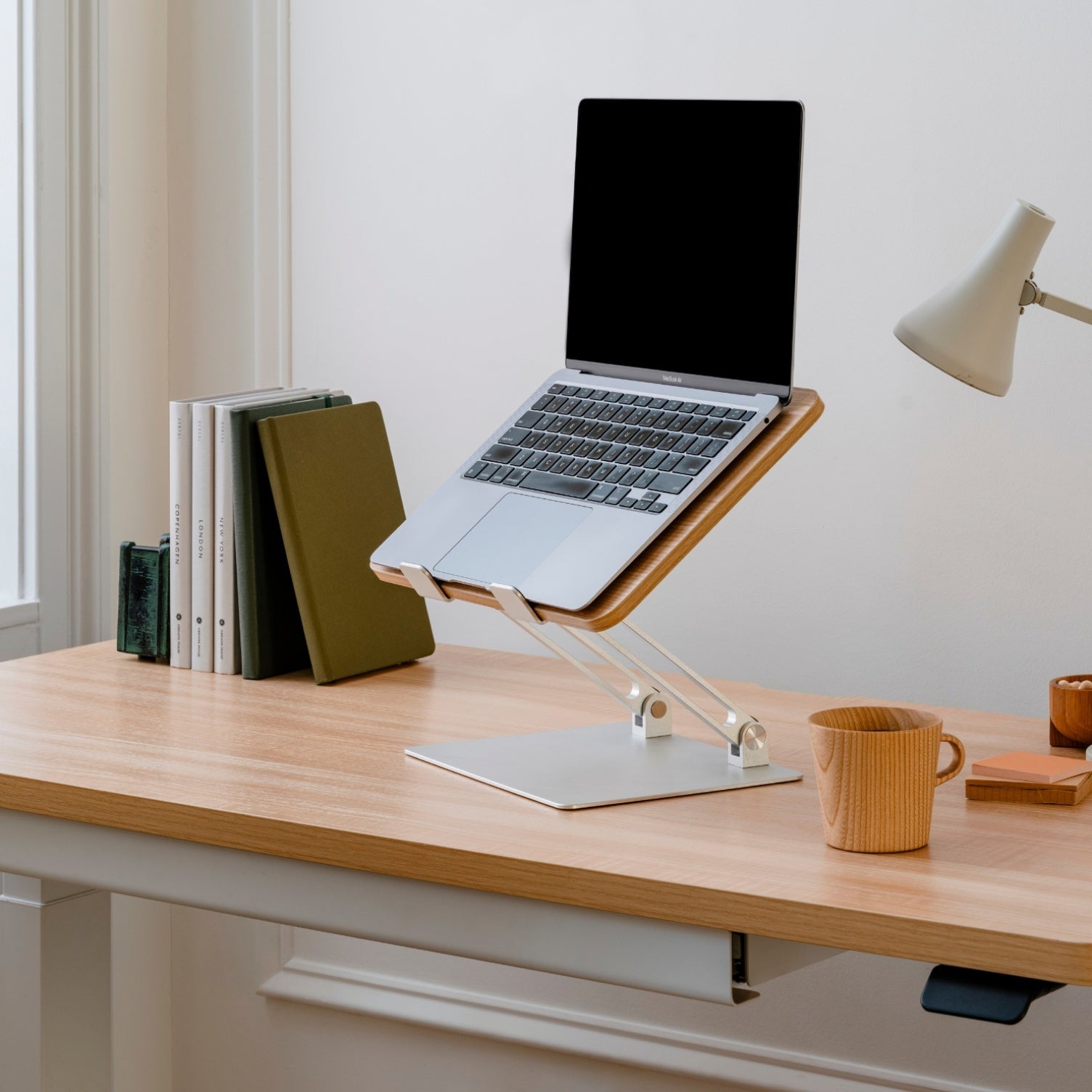 hero_2_49c1dcbc-c509-44c9-ac4b-b827c2f87b70 Open Box - Adjustable Laptop Stand - Image 1
