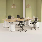 Quad Desk