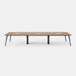 Six Person Desk - Image 4