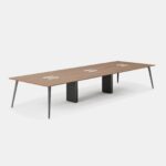 Six Person Desk - Image 5